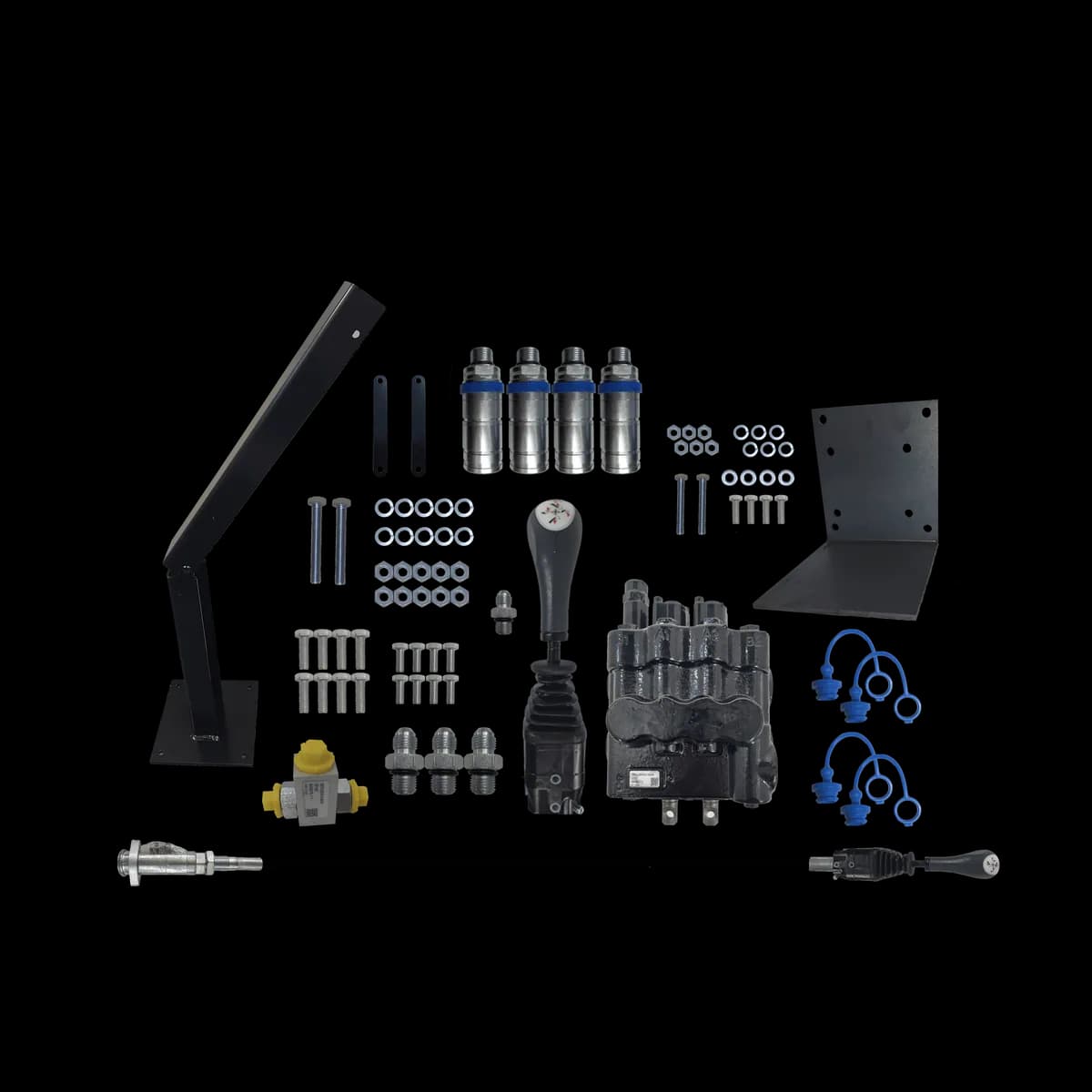 KIT COMANDO DN90-2 ESTAGIOS JOYSTICK 1,5M E.T - 017568
