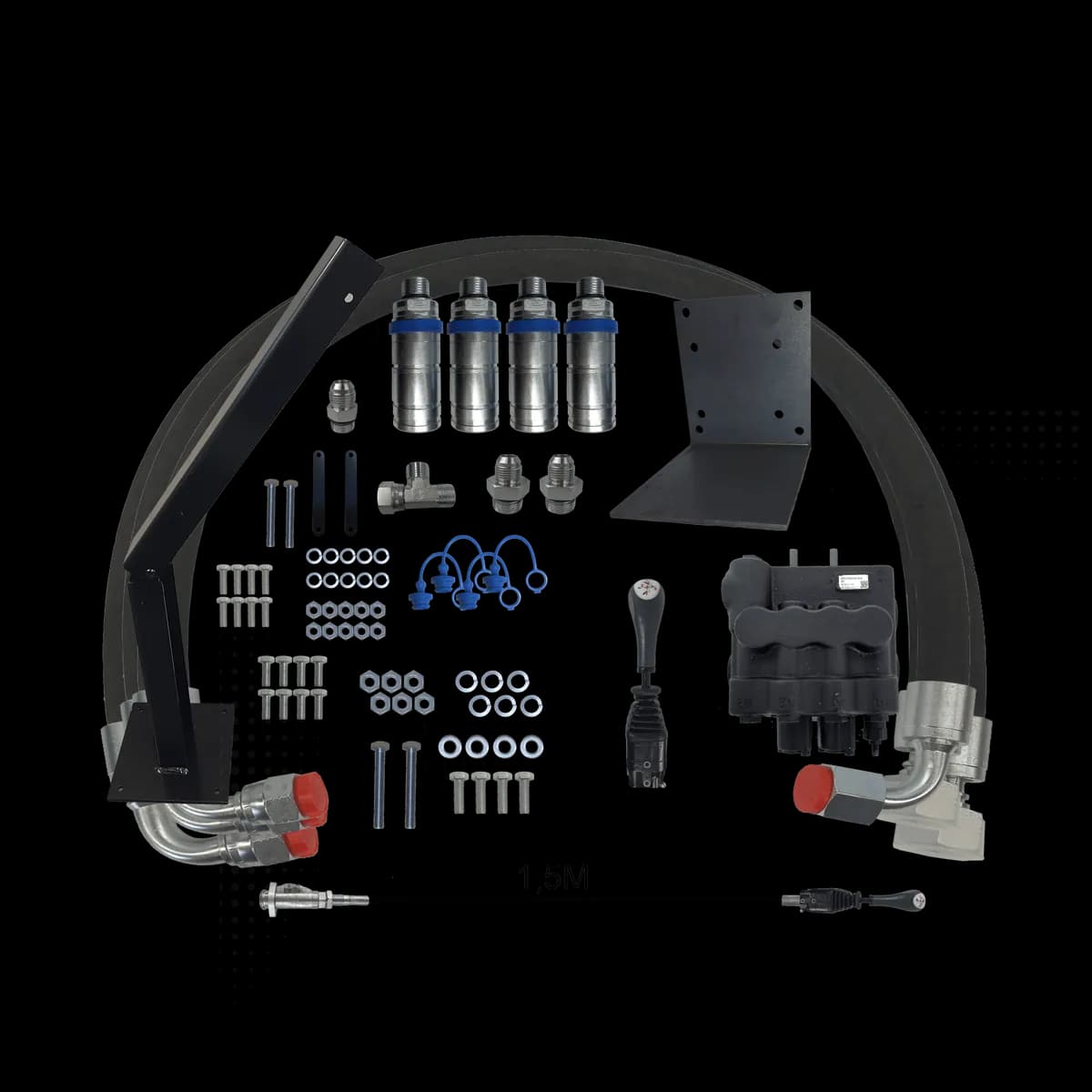 KIT JOYSTICK ERG MASSEY FERG/VALTRA 1,5M - 017608