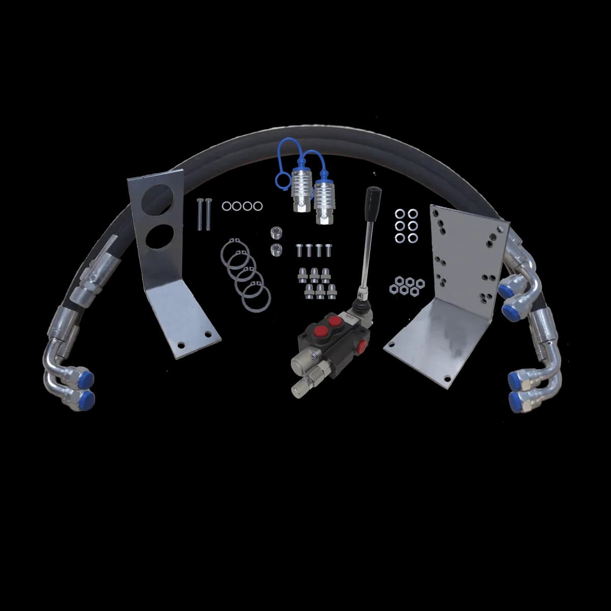 KIT CONTROLE REMOTO YANMAR SIMPLES MONOBLOCO - 017738