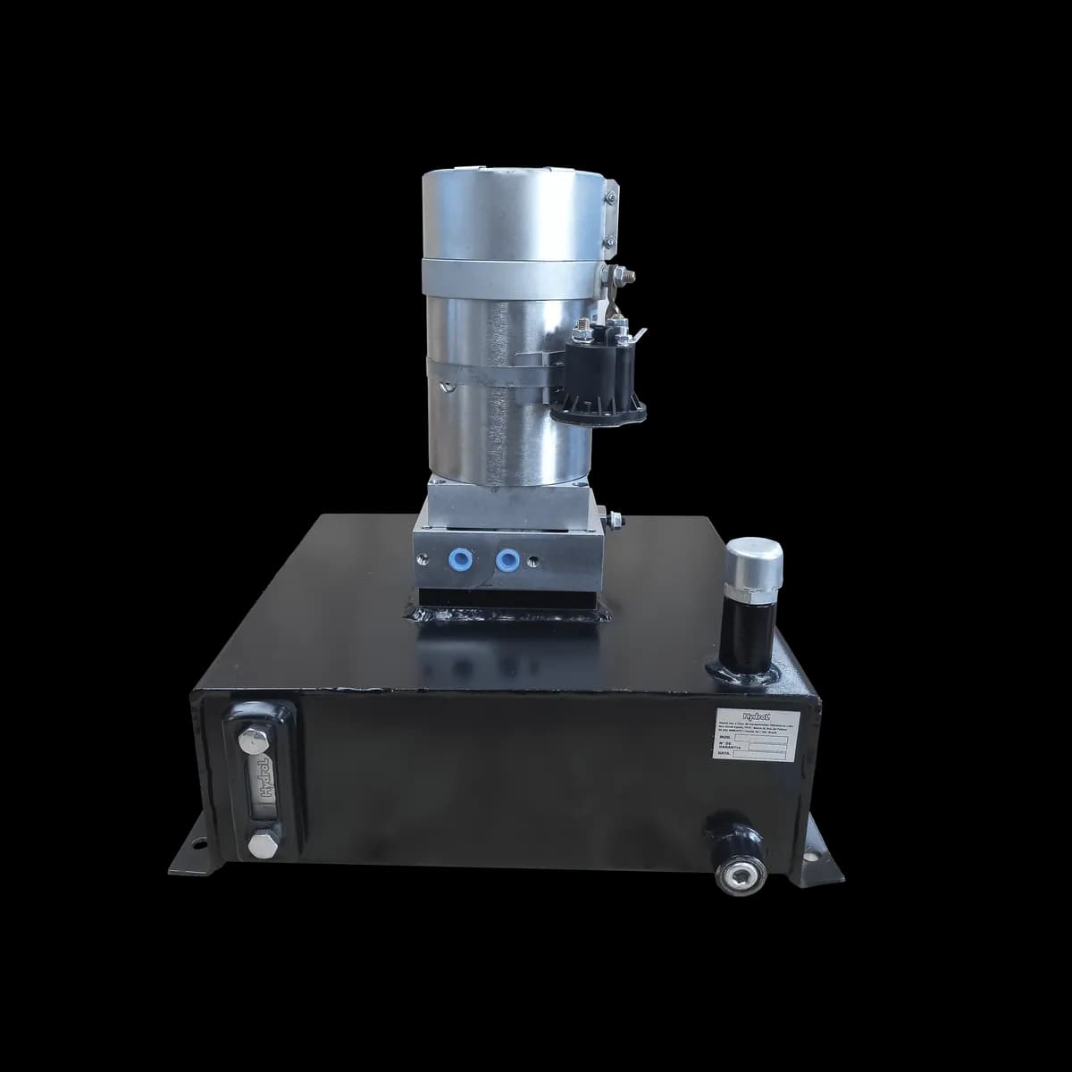 UNIDADE HIDRÁULICA COMPACTA 12M VERTICAL ESPECIAL - 017901