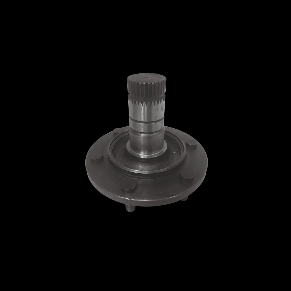 EIXO MCR10 F940 FLANGE 6 FUROS - 018011