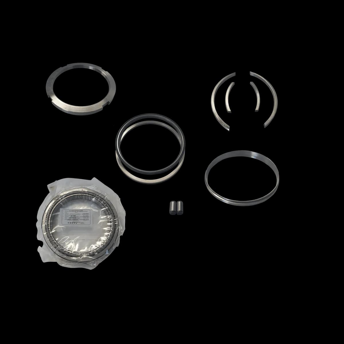 KIT SELO/ROLAMENTO/PORCA TRAVAS GFT8120E - 018128