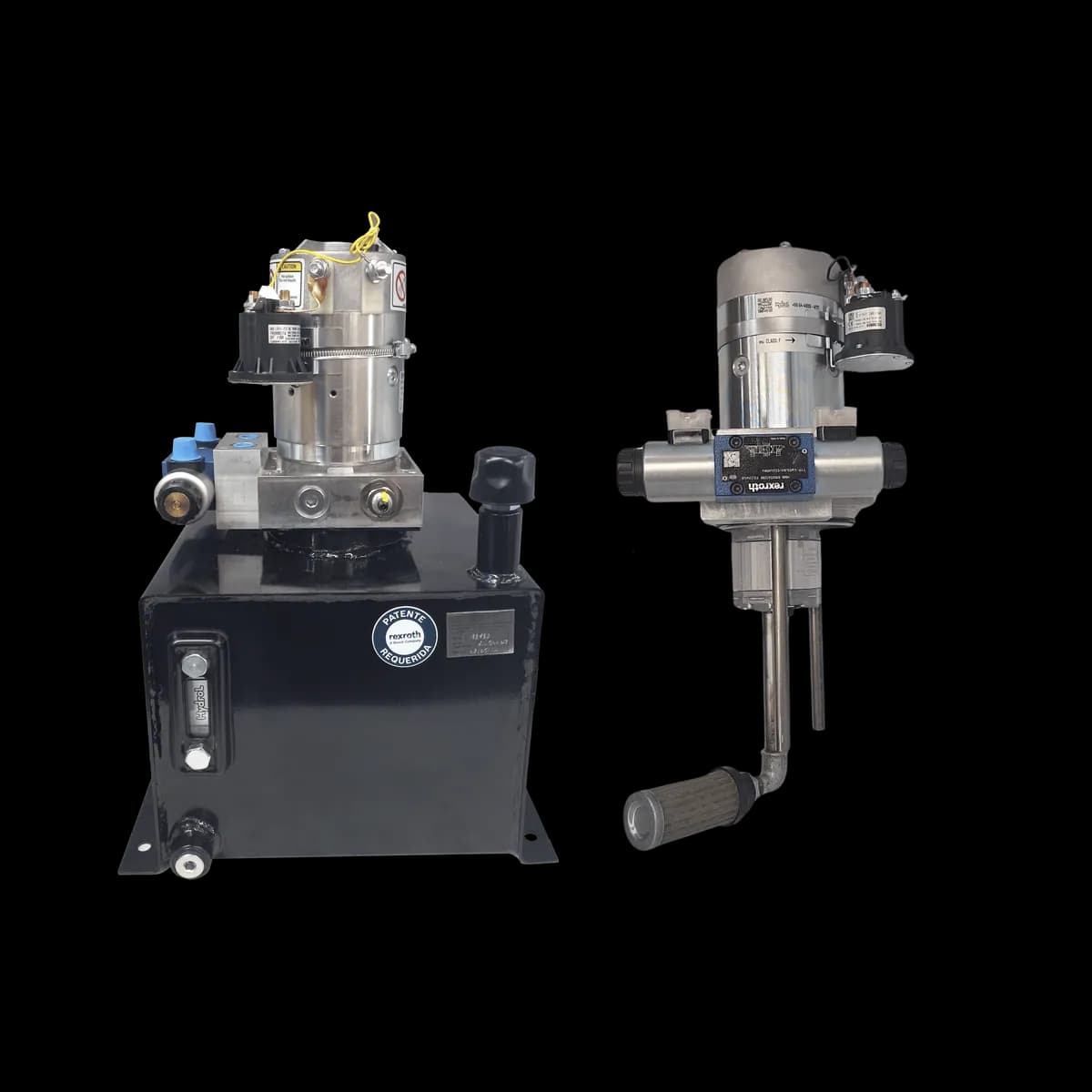 UNIDADE HIDRÁULICA COMPACTA 24VCC 12L QUADRADO LEFT - 018132