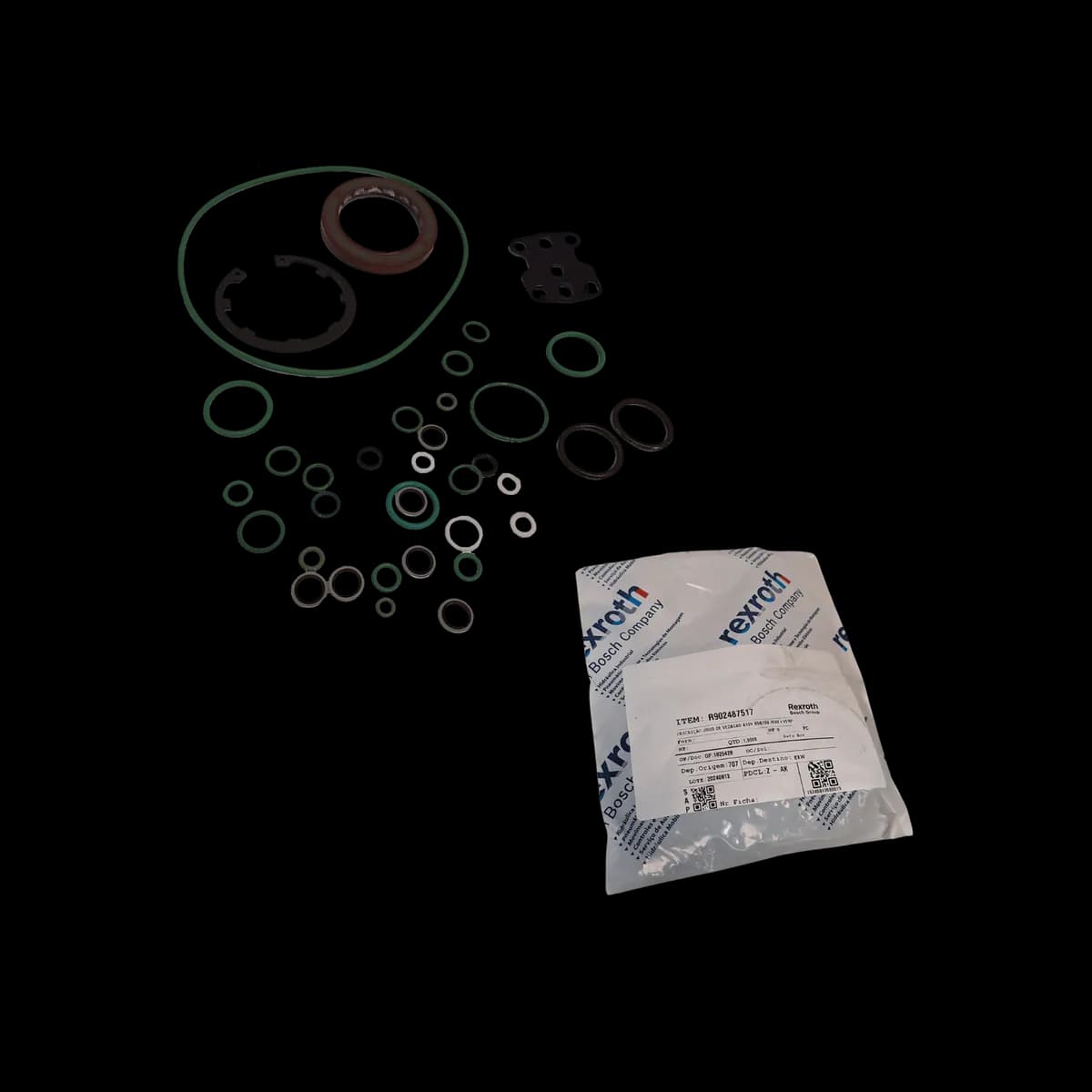 KIT VEDAÇÃO A10VO85/100 /53V+VERP - 018150