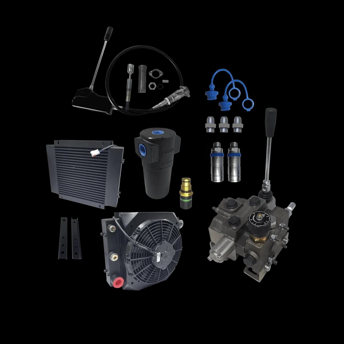 KIT FLUXO CONTÍNUO 1 EST C/ RADIADOR/ENG/FP20 - 018223