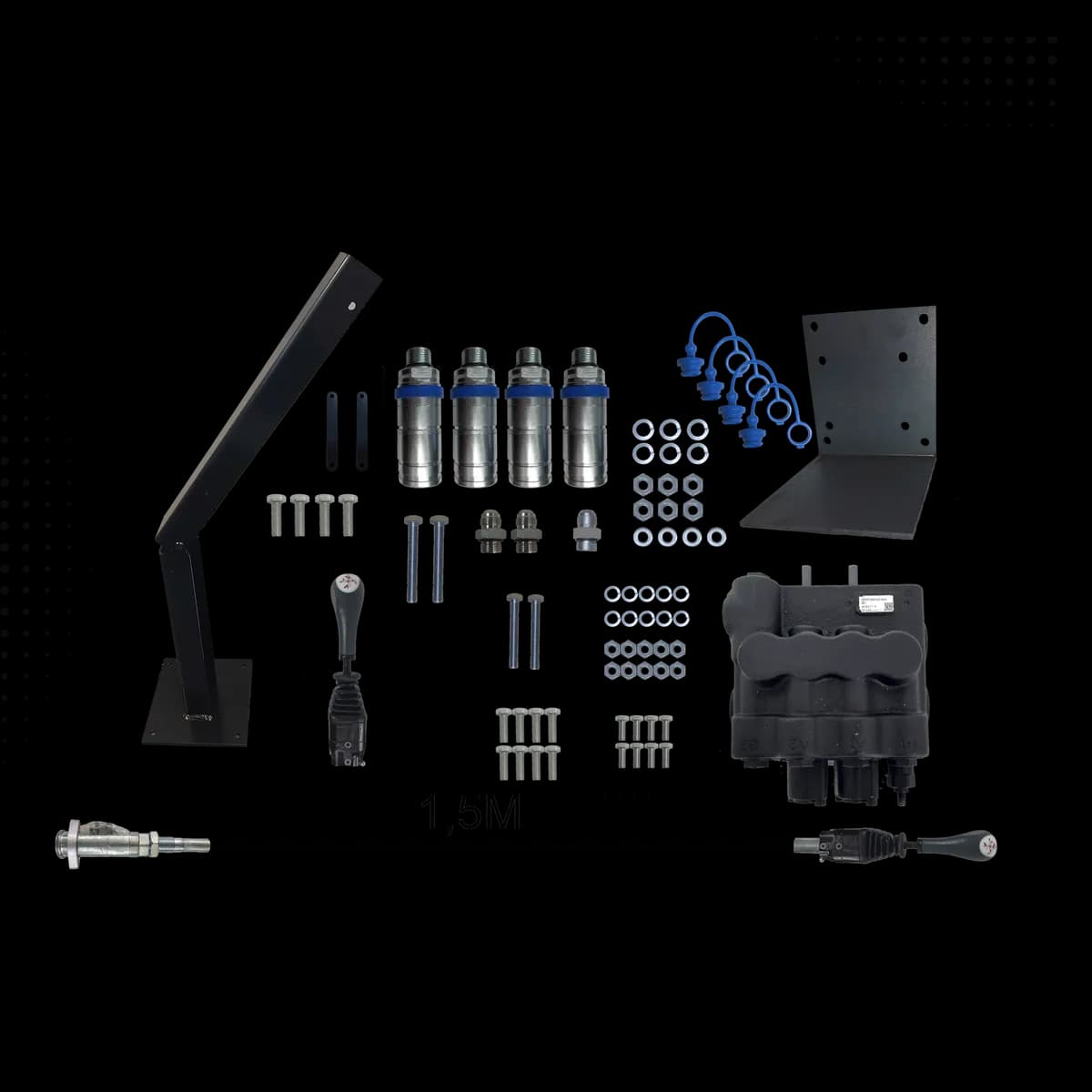 KIT COMANDO DN90 - JOYSTICK ERG 1,5M E.T. - 018353