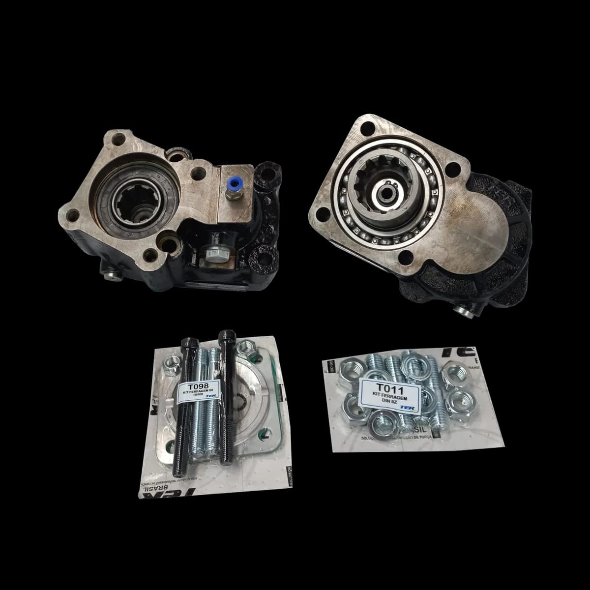 TOMADA DE FORÇA REFORÇADA MULTIPLICADA H9809 - 018383