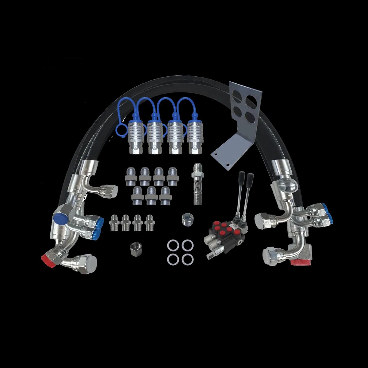 KIT CONTROLE REMOTO MAHINDRA DUPLO MONOBLOCO - 018391
