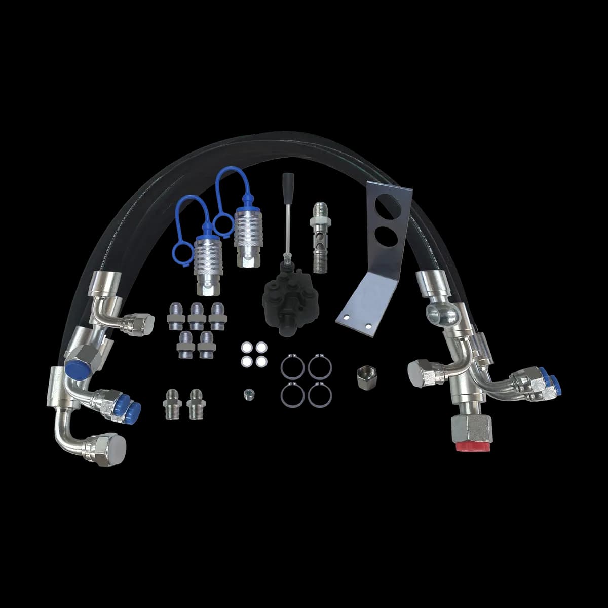 KIT CONTROLE REMOTO MAHINDRA SIMPLES MONOBLOCO - 018392