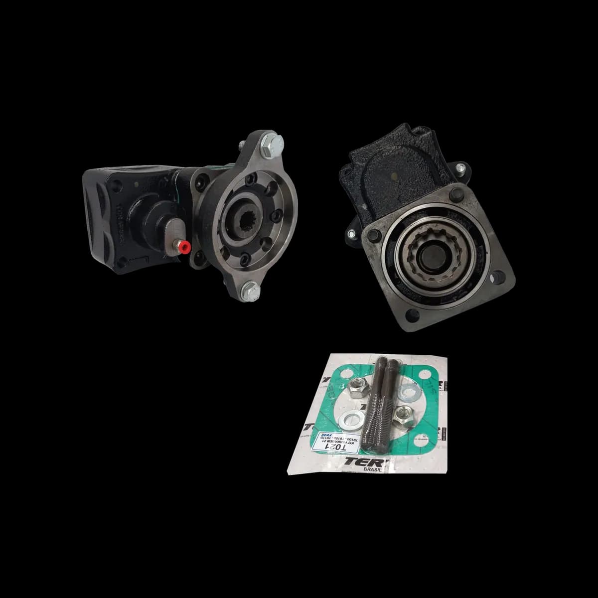 TOMADA DE FORÇA REFORÇADA MULTIPLICADA H9200/H9100 - 018414