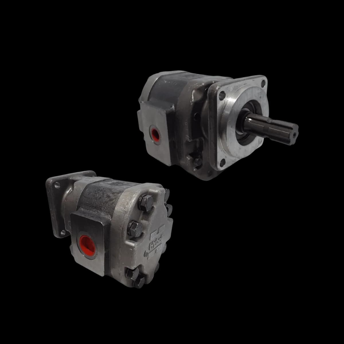 BOMBA P76 168 CC SAE C 4 FUROS ESQUERDA - 018468