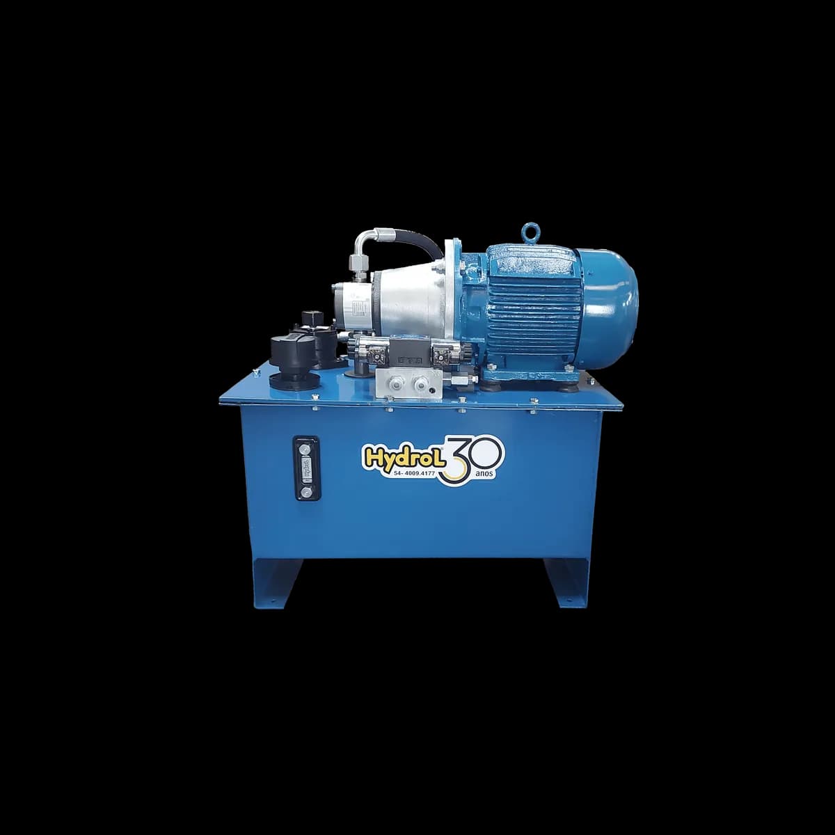 UNIDADE HIDRÁULICA 6CV 8CM³40L TN6 DOMO - 018581
