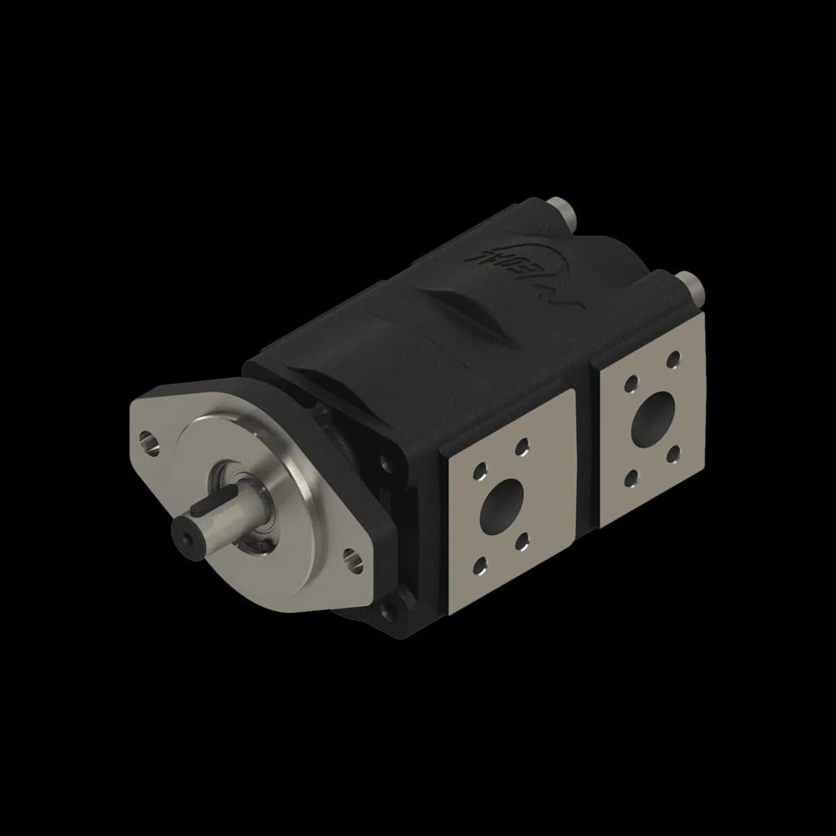 BOMBA DUPLA 350H BI 52L+52L 240BAR SAEB 2F 1"C - 018582