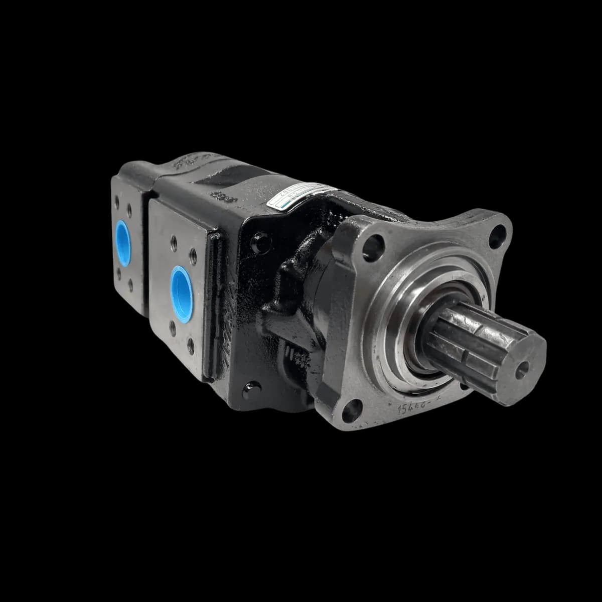 BOMBA DUPLA 350H BI 52L+52L 240BAR 8Z 4 FUROS - 018583