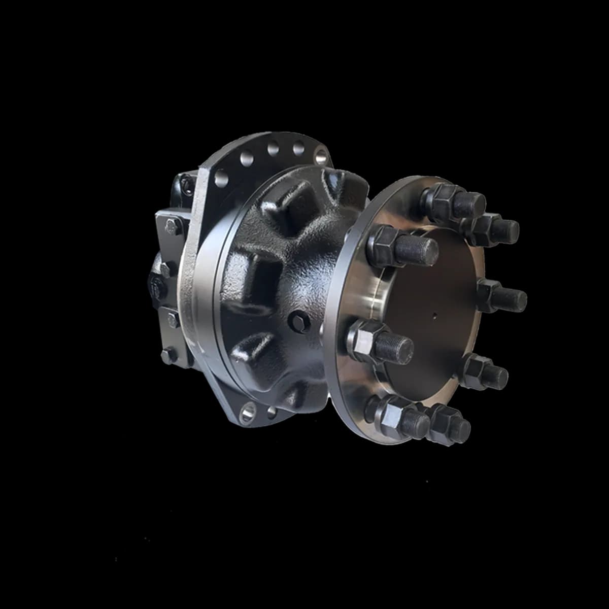 MOTOR MCR10 SEM FREIO 8 FUROS - 018803