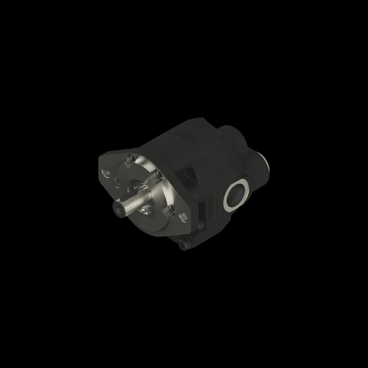 BOMBA 52L 240 BAR SAE B 2F 1 CHAVETA BI DIRECIONAL - 018841