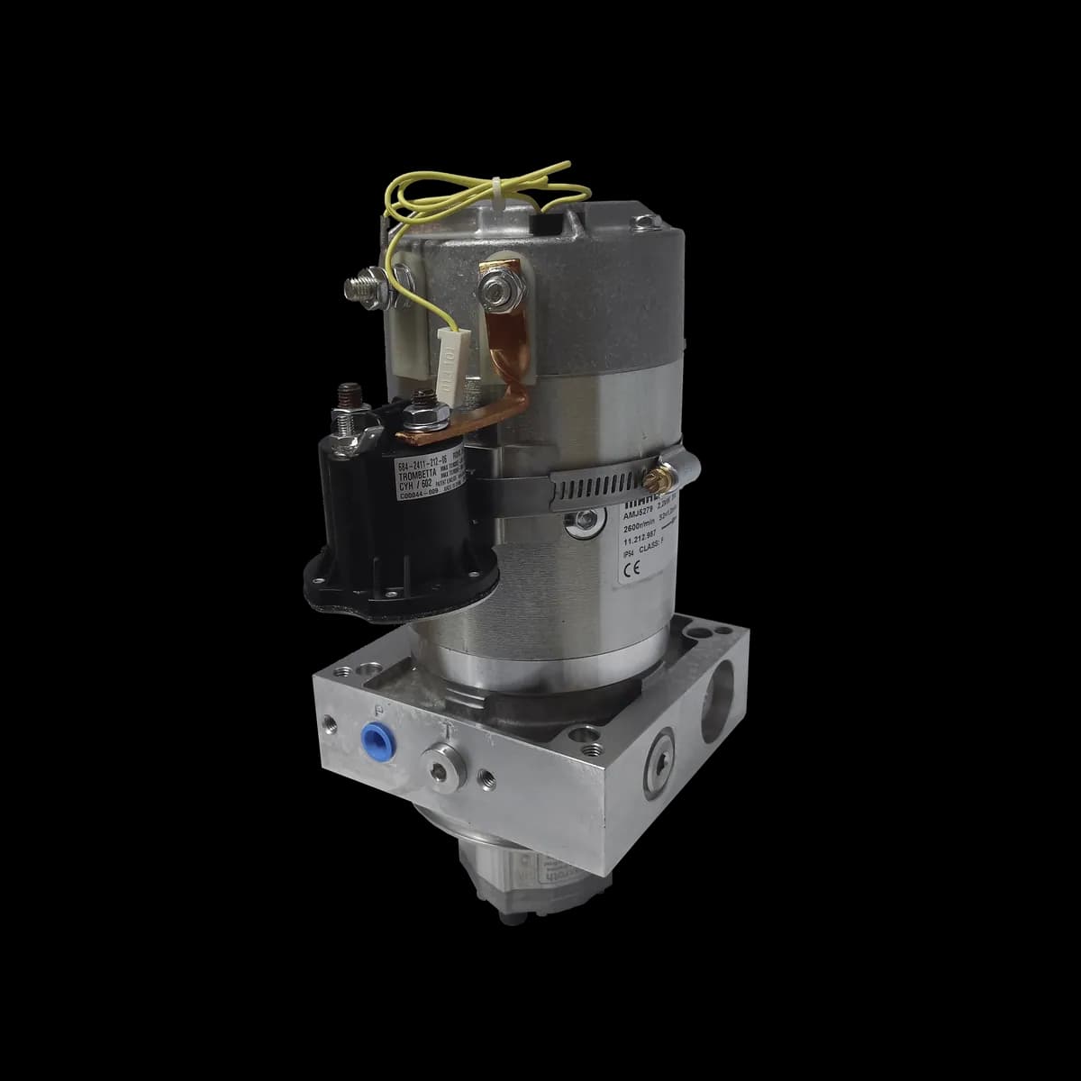 UNIDADE HIDRÁULICA COMPACTA 24VCC BOSCH S/ RESERVA - 018917