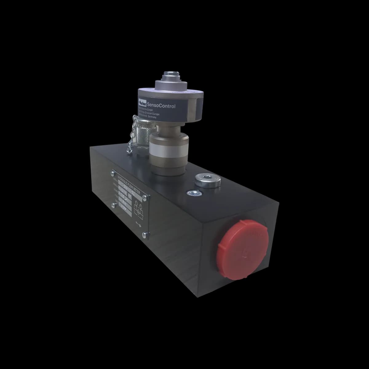 SCFT-300-02-02 SENSOR DE VAZAO - 018978