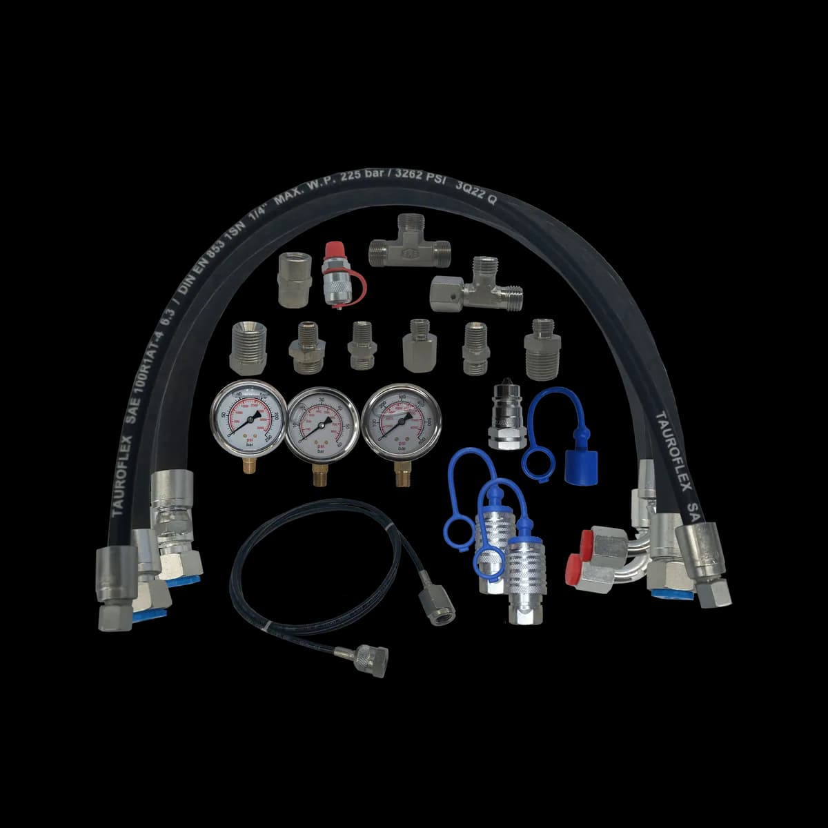 KIT MANGUEIRA TESTE MANOMETRO STARA - 019156
