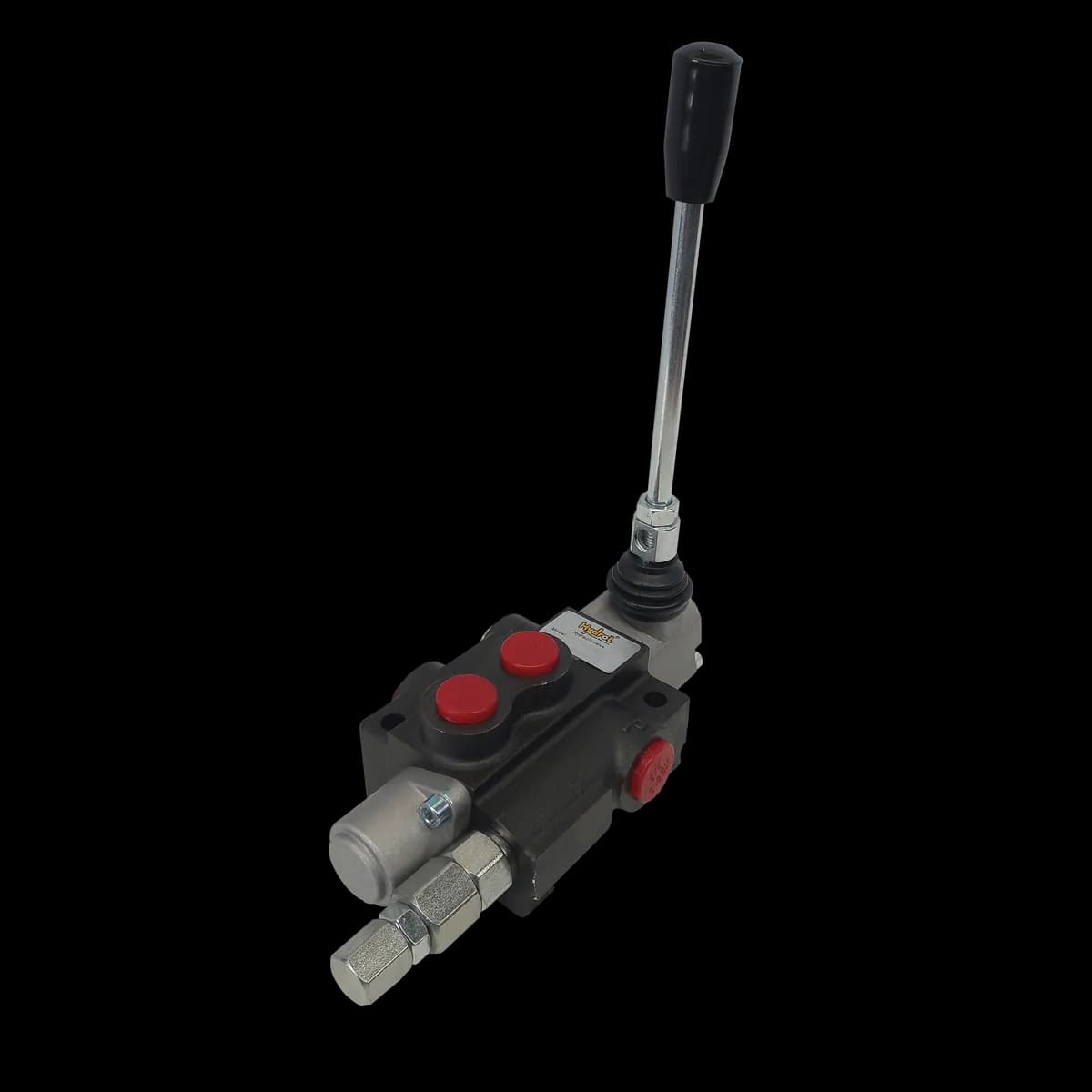 COMANDO HIDR MONOBLOCO 55L-1 ALAVANCA 200BAR 019232 - 019232