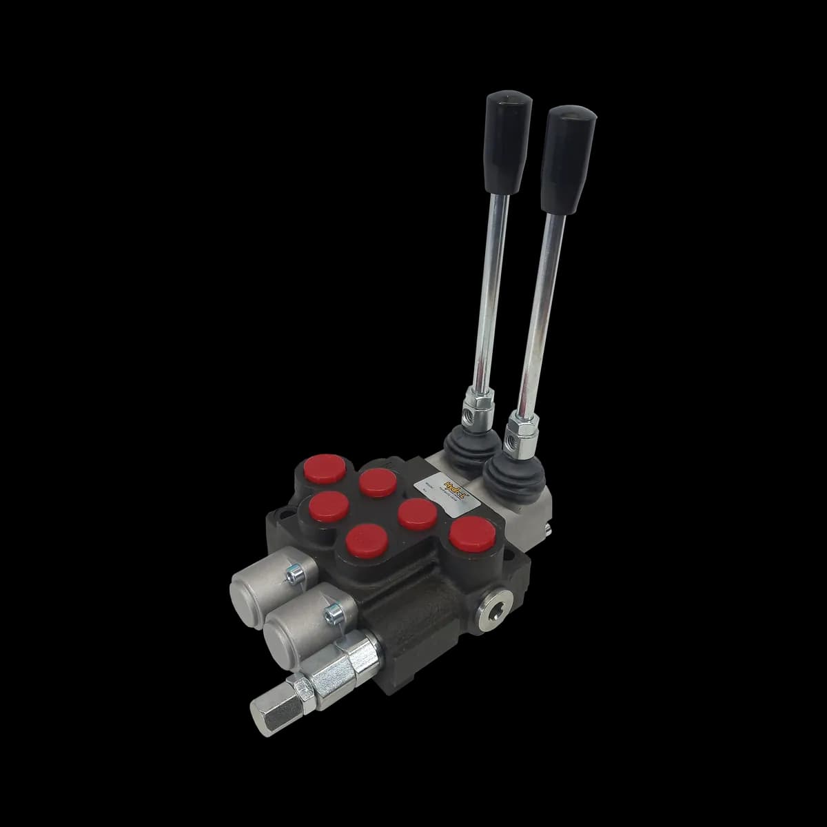 COMANDO HIDR MONOBLOCO 55L-2 ALAVANCA 200BAR 019233 - 019233