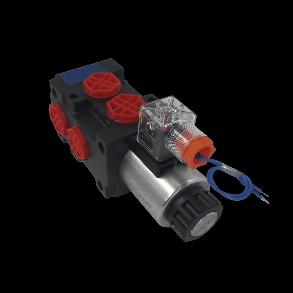 VÁLVULA DIVISORA DE FLUXO 60L 6X2 VIAS 3/4UNF - 019235