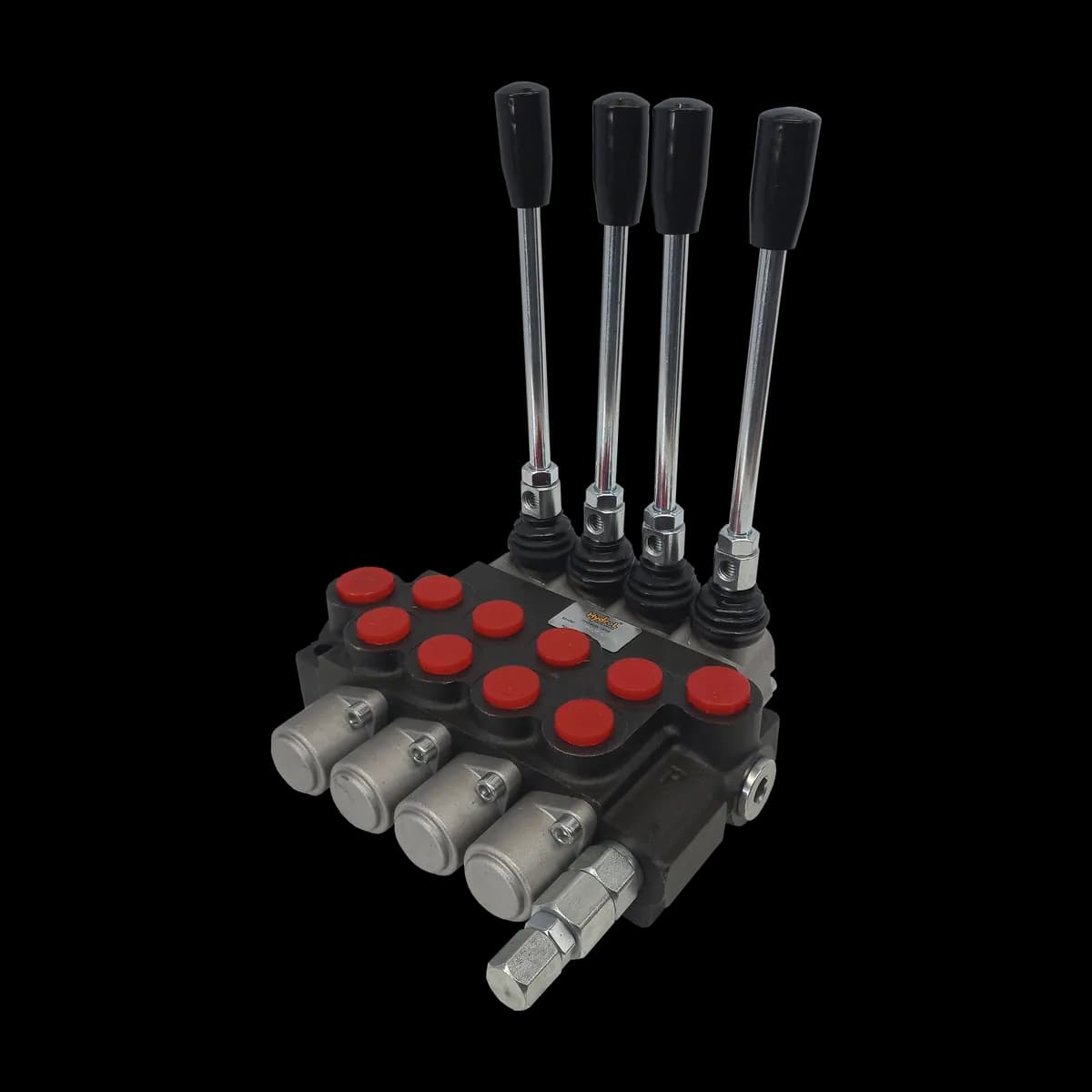 COMANDO HIDR MONOBLOCO 55L-4 ALAVANCA 200BAR 019421 - 019421