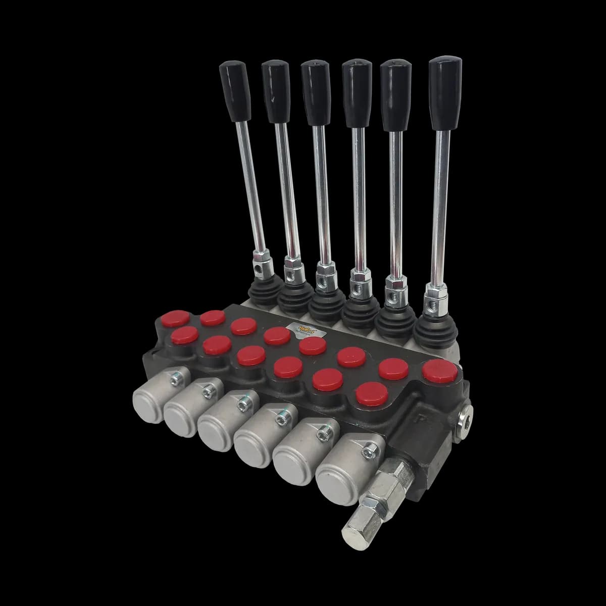 COMANDO HIDR MONOBLOCO 55L-6 ALAVANCA 200BAR 019423 - 019423