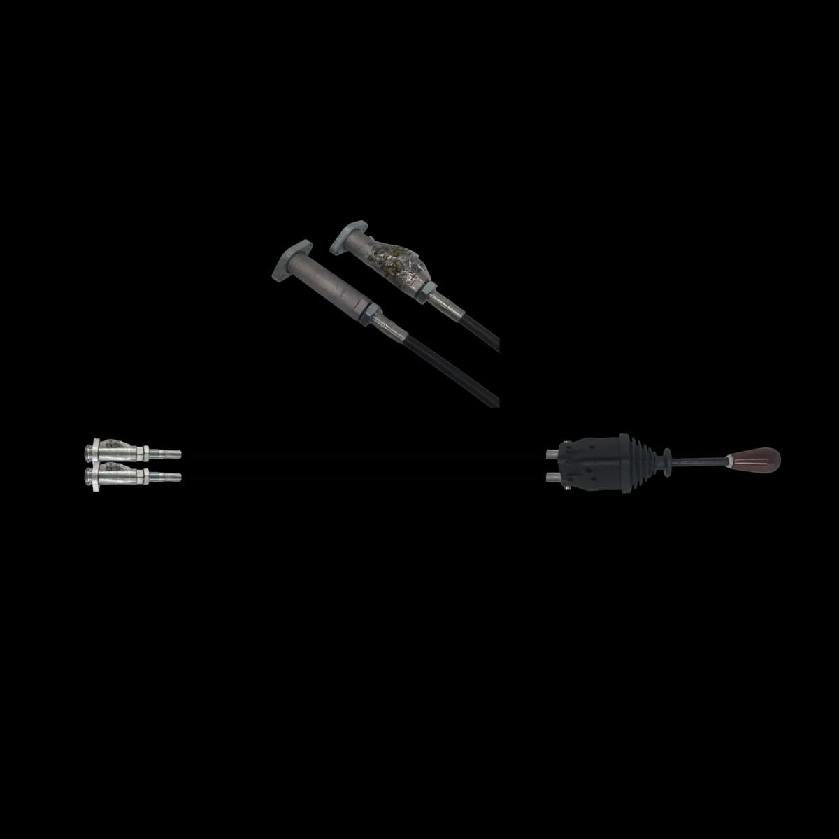 JOYSTICK ERGONOMICO 2 FUNCOES 2 CABOS 1,5MT 019427 - 019427