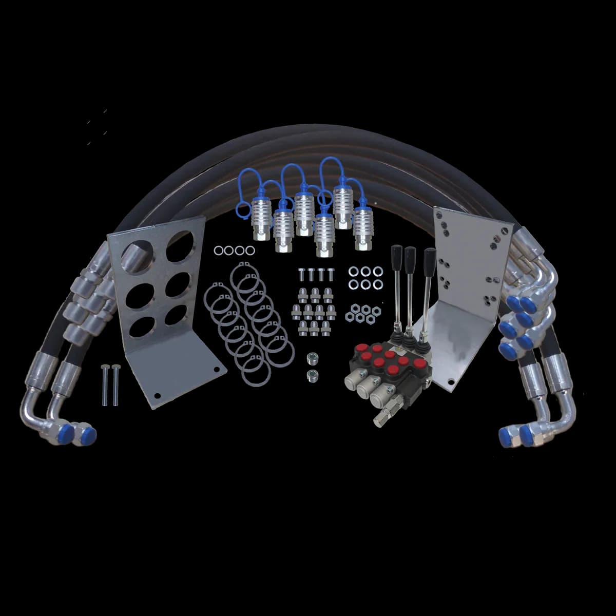 KIT CONTROLE REMOTO YANMAR TRIPLO MONOBLOCO - 019472