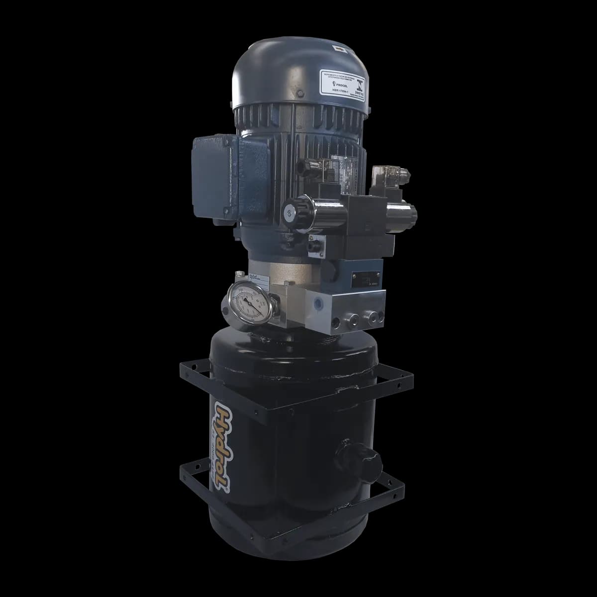 UNIDADE HIDRAÚLICA 2CV 3.15CM³ 12M TN6 24V - 019580
