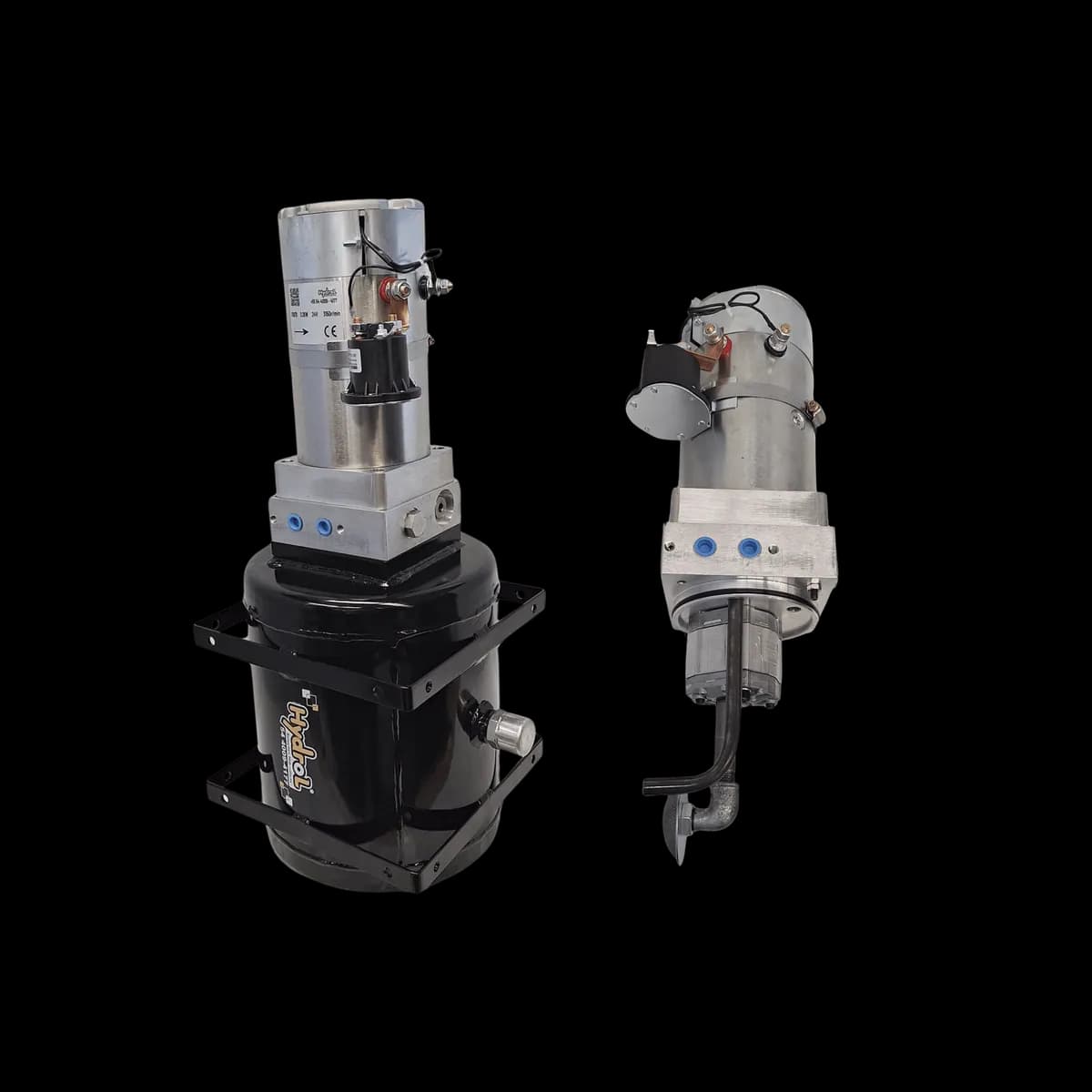 UNIDADE HIDRÁULICA COMPACTA 24VCC 3KW 12M - 019653