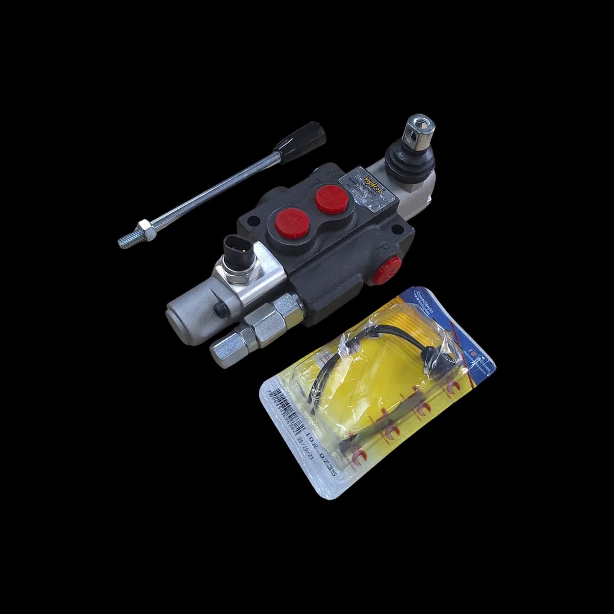 COMANDO HIDR MONOBLOCO 55L-1 ALAVANCA 200BAR H1P40F-OT MICRO - 019718