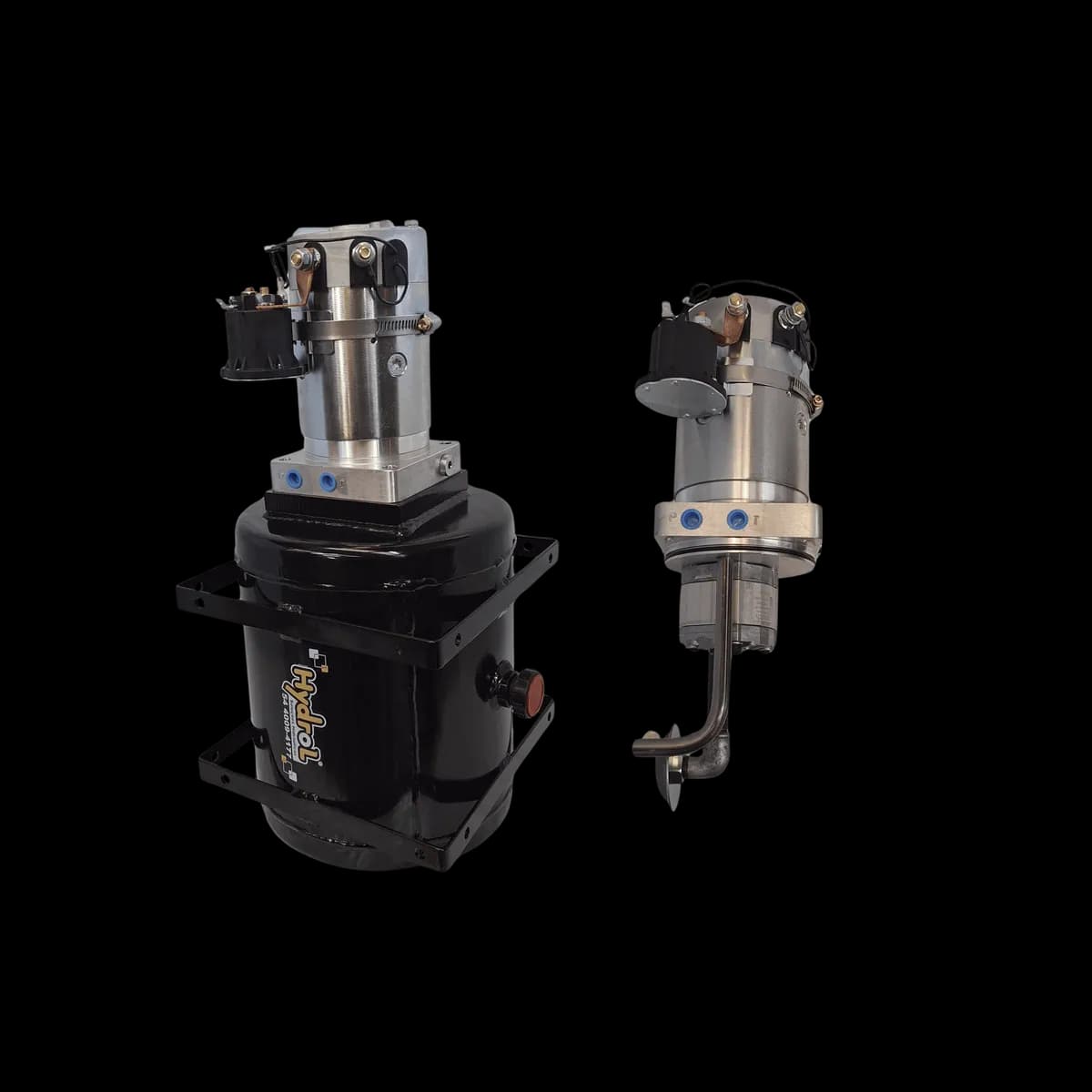 UNIDADE HIDRÁULICA COMPACTA 12M 24VCC BOSCH - COM BOMBA - 019772