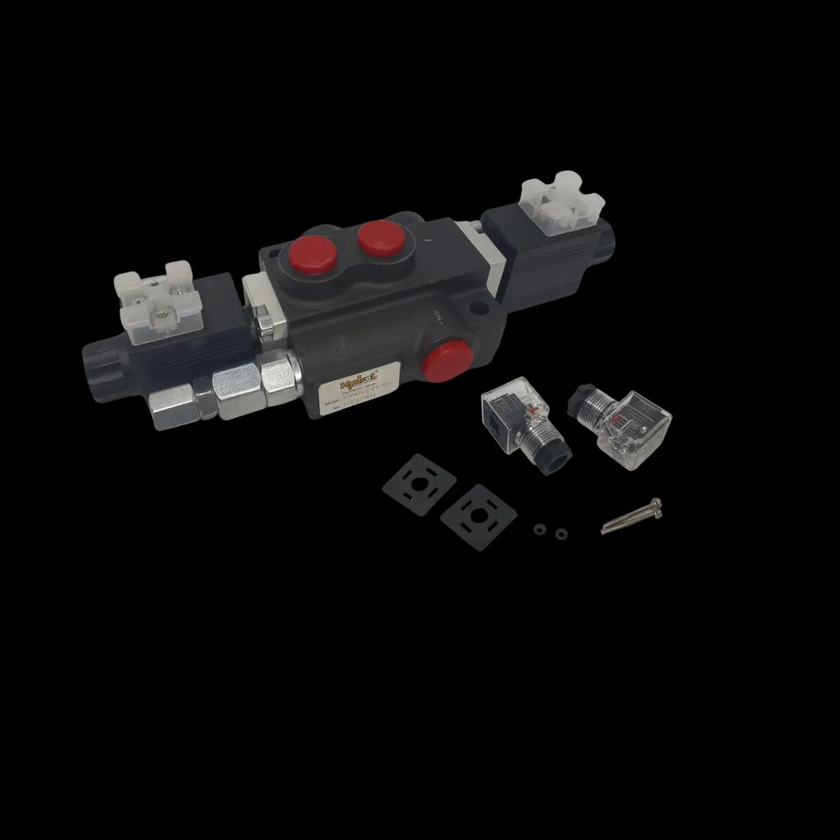 COMANDO HIDR MONOBLOCO 55L-1 EST 12V 200BAR - 019962