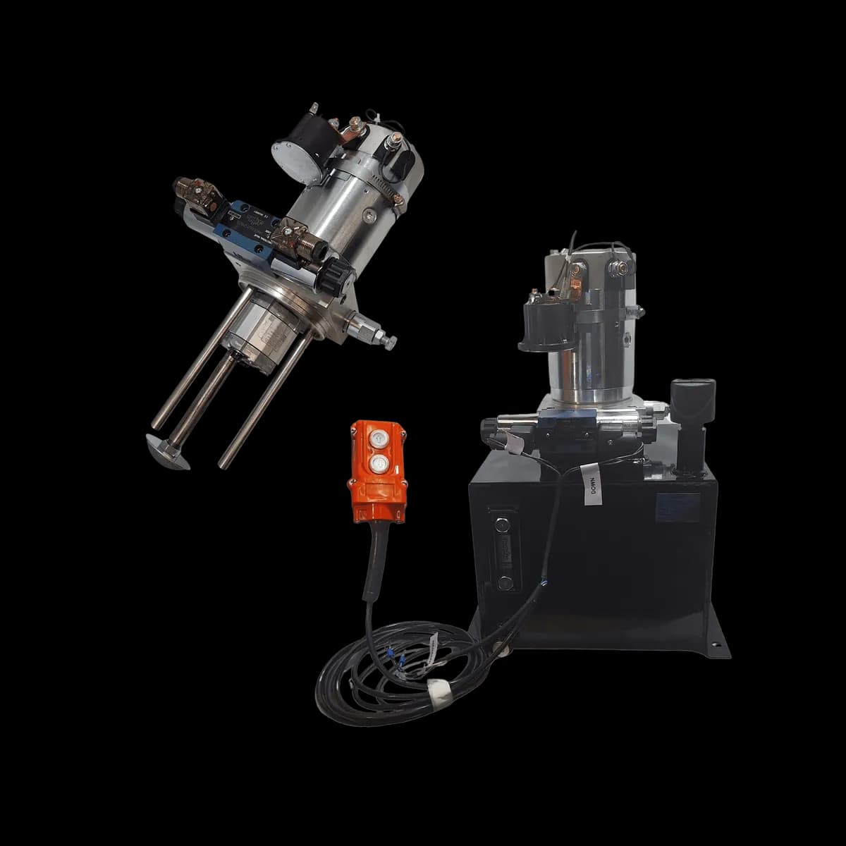 UNIDADE HIDRÁULICA COMPACTA 24VCC 12L QUADRADO - 020783