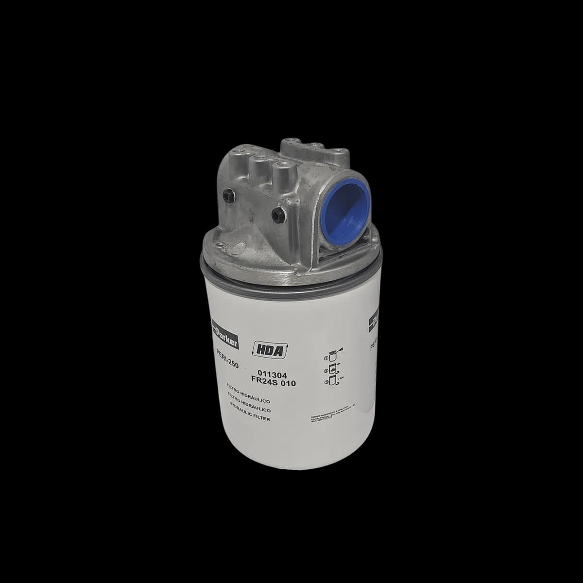 FILTRO DE RETORNO P/ LINHA BR11 120L 1.1/4"NPT - PARKER - 020875