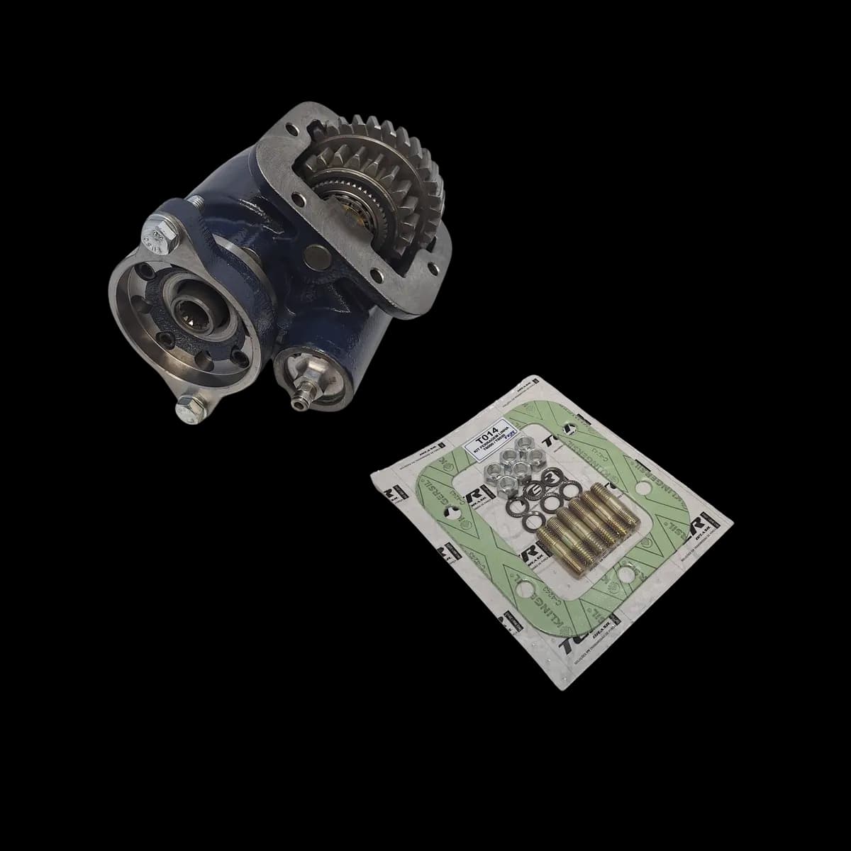 TOMADA DE FORCA REFORÇADA MULTIPLICADA H6070.00E - 021182