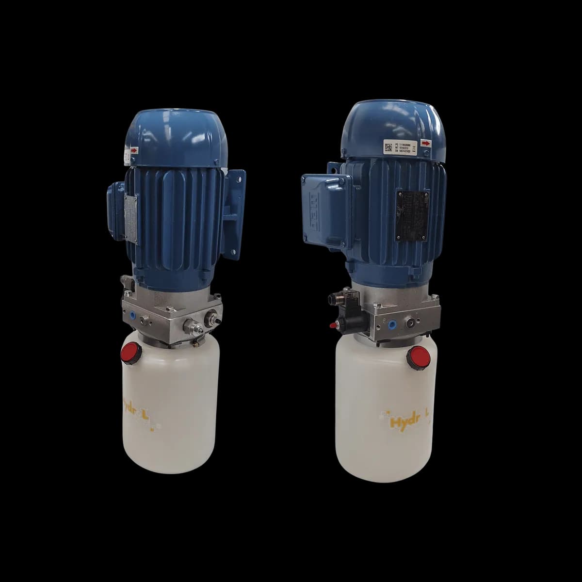 UNIDADE HIDRÁULICA 3CV 2,5CM³ 6L PLÁSTICO - 021363
