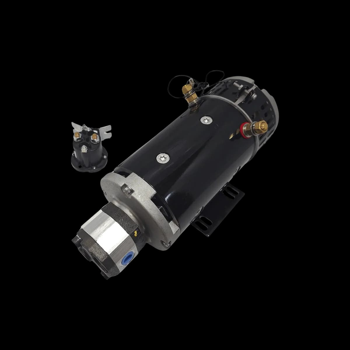 UNIDADE HIDRÁULICA COMPACTA 12VCC CESTO AEREO 4,5KW - 021465