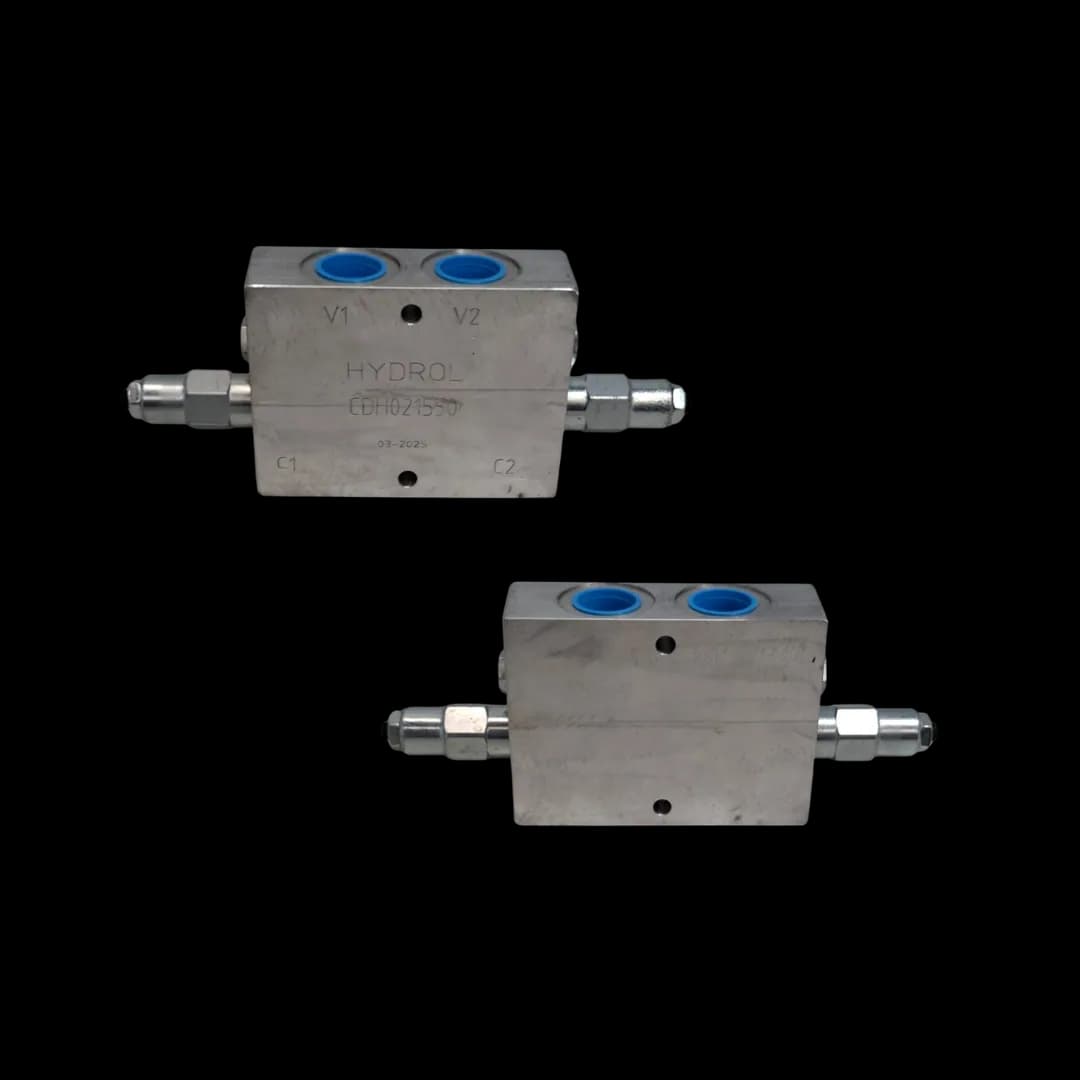 VALVULA CONTRA-BALANCO DUPLA 120LPM 1.1/16UNF - 021550