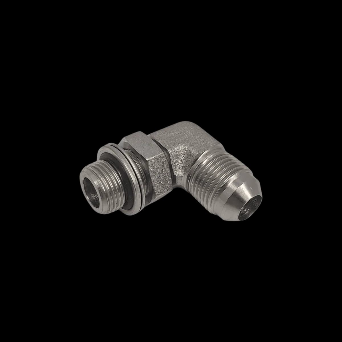 ADAPTADOR ORIENTAVEL 90 3/8" BSP X 3/4" JIC - 021753