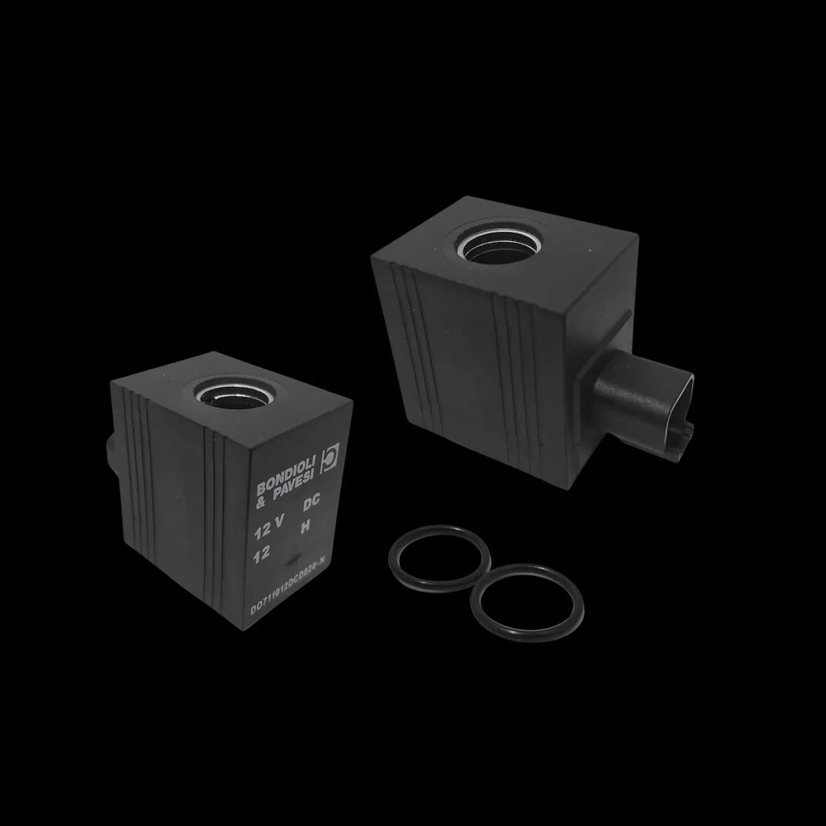 BOBINA VENTAGEM 12V DNC100 - 021804