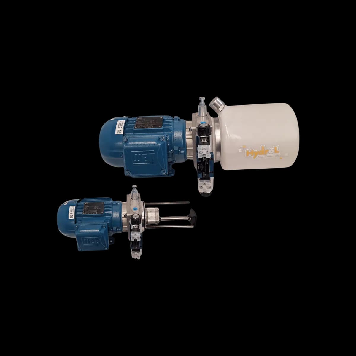 UNIDADE HIDRAULICA 1CV 1CM RESER 4P - 024929
