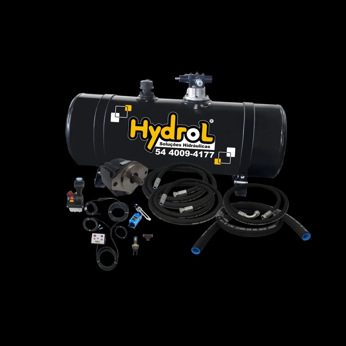 KIT SUPER HYDROL TRAS ACOP BASE BI-DIRECIONAL - BOMBA 65 LITROS - 990029